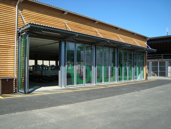 Sliding Folding Doors Werkhof Frenkendorf