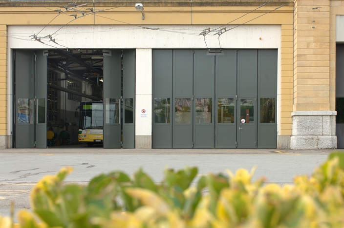 Sliding Folding Doors Busdepot Neuchatel
