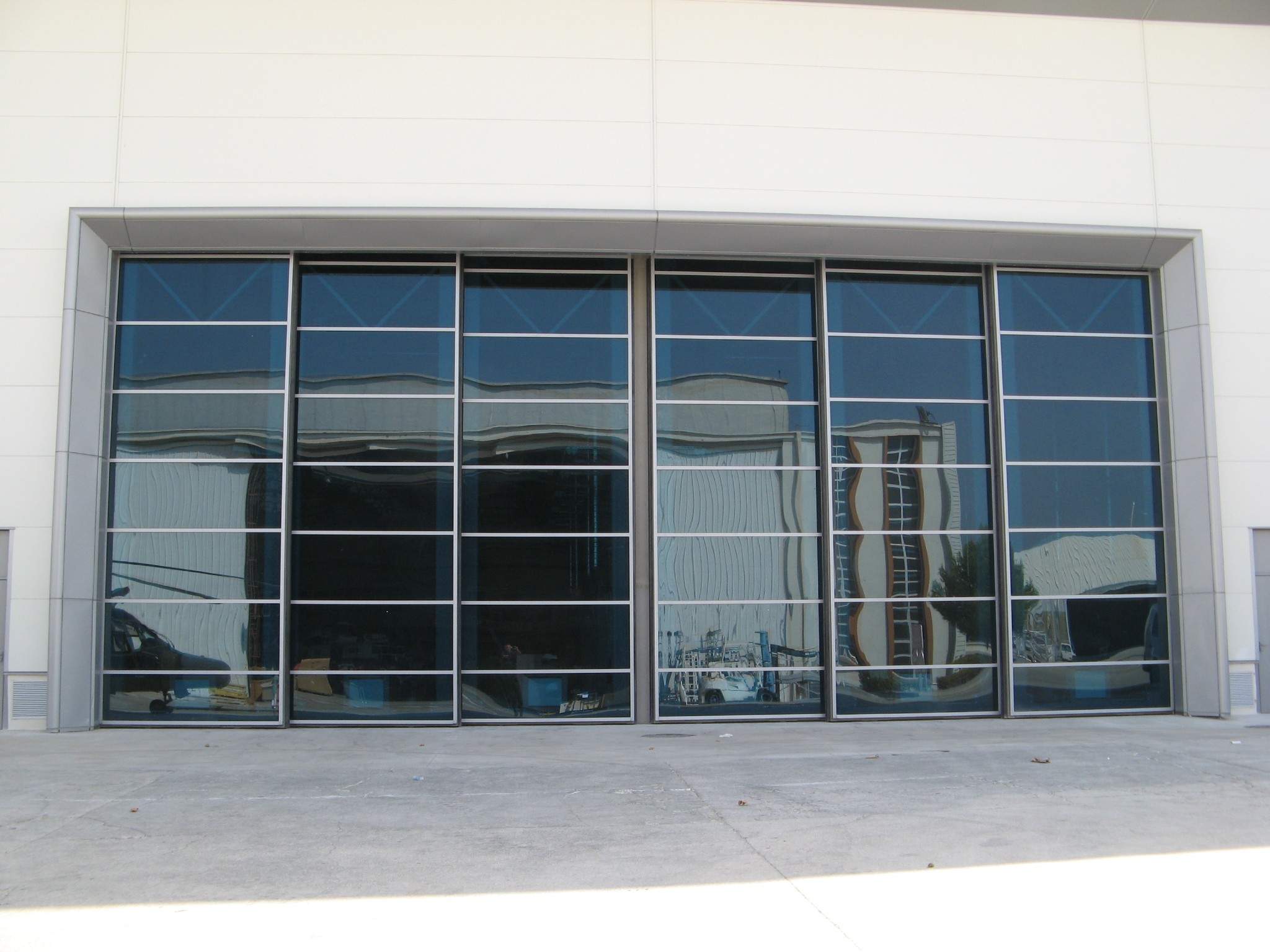 Telescopic Doors Eurocopter