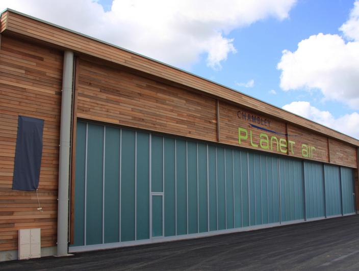Telescopic Doors Chambley Planet Air